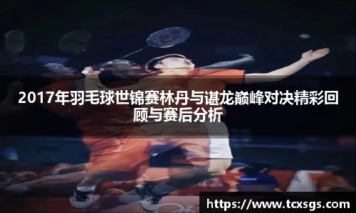 2017年羽毛球世锦赛林丹与谌龙巅峰对决精彩回顾与赛后分析