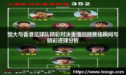恒大与香港足球队精彩对决重播回顾赛场瞬间与精彩进球分析