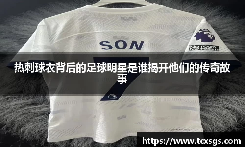 热刺球衣背后的足球明星是谁揭开他们的传奇故事
