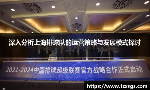 深入分析上海排球队的运营策略与发展模式探讨